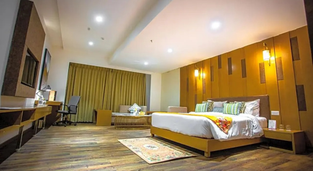 Двухместный номер Premium Citadel Hotel By Vinnca Shamshabad Airport, Hyderabad