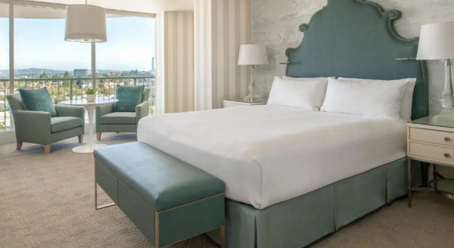 Двухместный люкс c 1 комнатой The Beverly Hilton