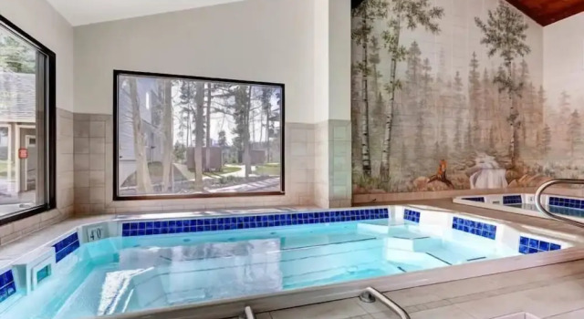 Номер Standard с 2 комнатами с балконом 2 Bedroom Condo In West Keystone Near Lakeside Village