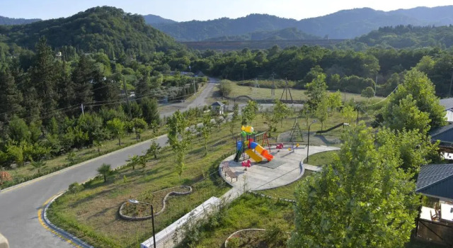 Люкс c 1 комнатой Hirkan Park Hotel
