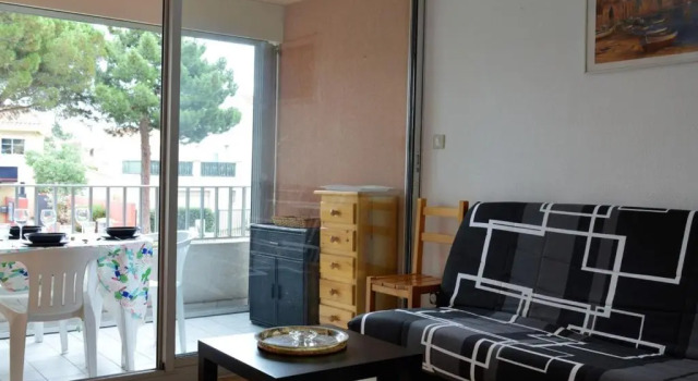 Appartement Argelès-sur-Mer, 2 pièces, 4 personnes - FR-1-225-296