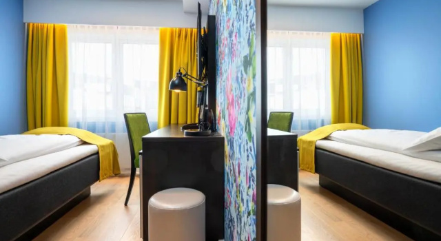 Одноместный номер Economy Thon Hotel Moldefjord