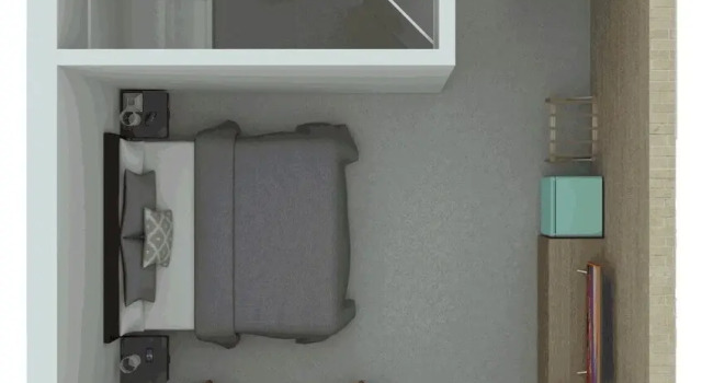Номер Comfort The Mill Hotel