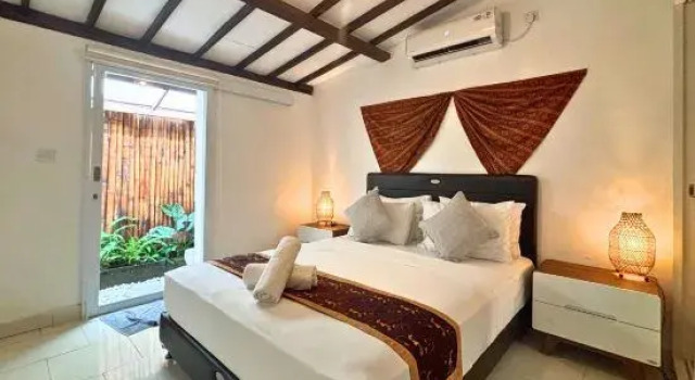 Villa Sukhaloka by AGATA - 2BR Private Pool Villa, Rezervovat Vila Chaty v Bali, Chalupa