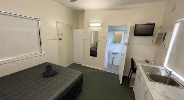 Двухместный номер Deluxe Hi-Way Motel Grafton - Digital & Contactless