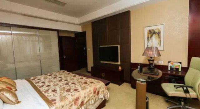 Negócio Suite Mingdu Hotel
