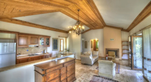 Семейный люкс с балконом Olive Farm Of Datca Guesthouse