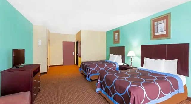 Шестиместный номер Standard c 1 комнатой Days Inn by Wyndham Kemah