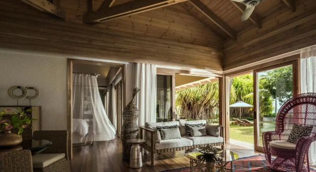 Люкс Desroches с 2 комнатами Four Seasons Resort Seychelles at Desroches Island