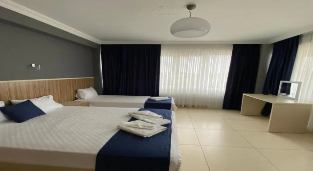 Четырёхместный номер Deluxe Safir Beach Resort Hotel & Socail Facility