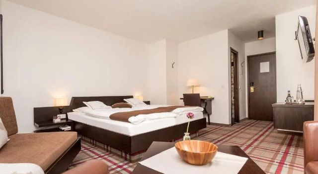 Номер Comfort Hotel Alpenhof Postillion