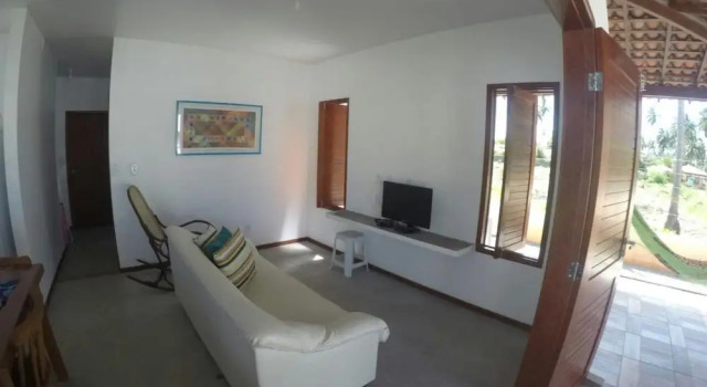 Linda Casa na Praia do Riacho com Churrasqueira, Забронировать Отель Сан-Мигел-дус-Милагрис Алагоас