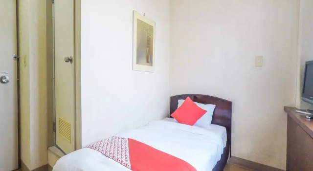 Двухместный номер Standard Business Hotel Takizawa Takasaki Station Nishiguchi