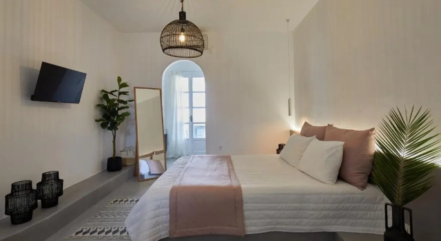 Люкс с видом на море Nuvia Suites