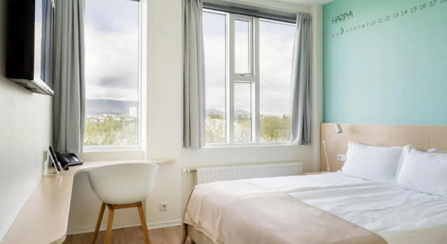 Двухместный номер Standard Reykjavik Lights Hotel by Keahotels
