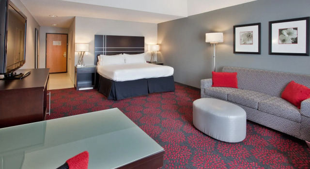 Двухместный люкс Holiday Inn Express Fremont by IHG