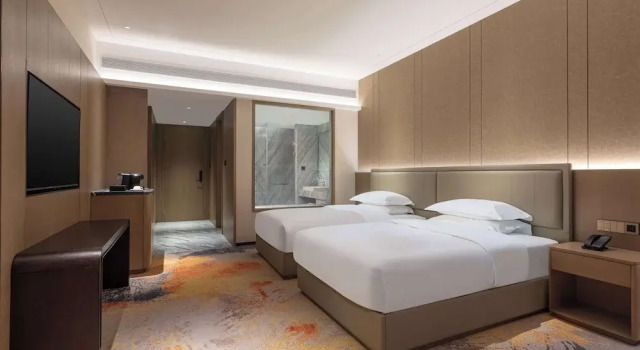Семейный номер Standard Wyndham Zhangjiajie Wulingyuan