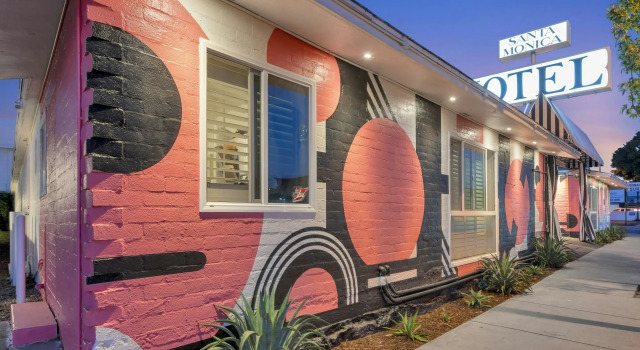 Santa Monica Hotel, Забронировать Отель Отели Лос-Анджелеса 3 звезды, рядом с Santa Monica Civic Auditorium, 3*