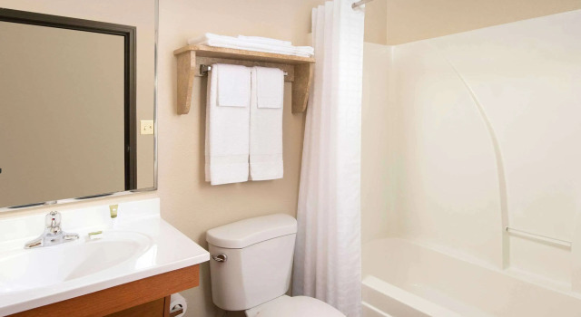 Номер Standard WoodSpring Suites San Angelo