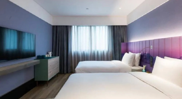 ManXin Hotel Xi’an Bell Tower, Boek Hotel Hotels in Shaanxi met parkeren, Parkeren