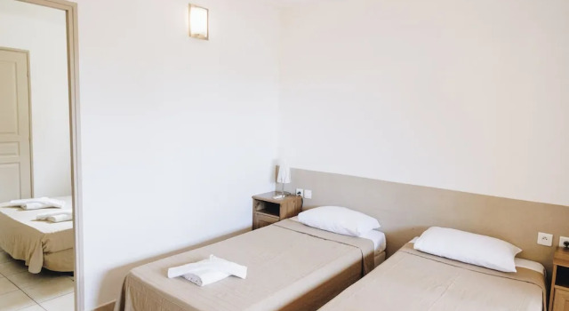 Апартаменты Hôtel et Résidence Benista