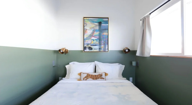 Økonomi- Enkelt værelse Mellow Moon Lodge