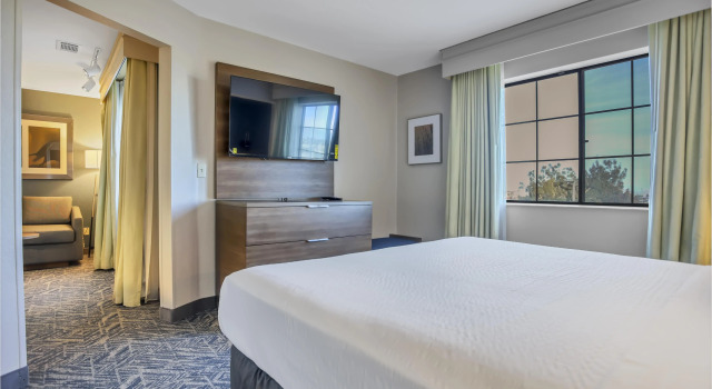 Двухместный люкс Best Western Hesperia-Victorville Suites
