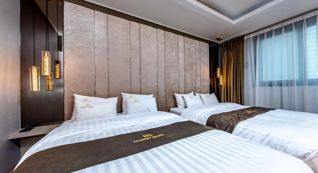 Двухместный номер Deluxe HS Tourist Hotel