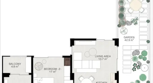 Апартаменты Superior Käsiala Apart Hotel Yeni Foça