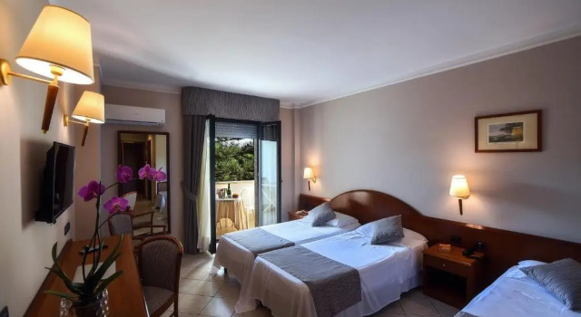 Номер Comfort Hotel Le Palme