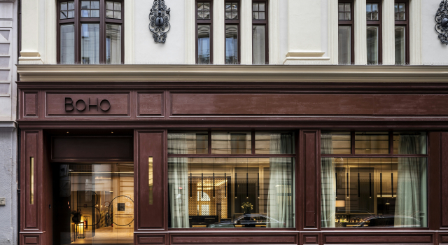 BoHo Prague Hotel, Small Luxury Hotels, Boek Hotel SPA-hotels in Praag, in de buurt van Mucha Museum, SPA