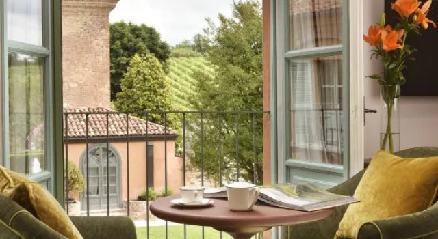 Номер Deluxe Relais SantUffizio