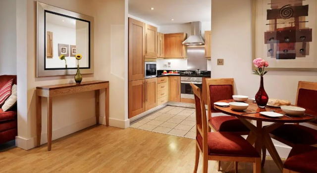 Апартаменты с 2 комнатами Marlin Apartments Stratford