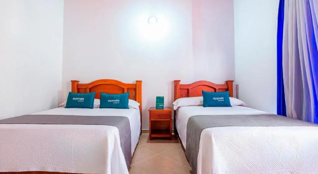 Трёхместный номер Standard Hotel Nattivo Uraba