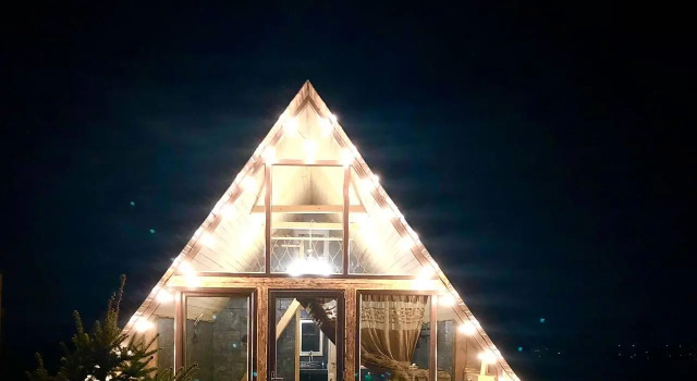 Shale kenje house (Шале кенже хаус), Забронировать Шале Отели Кенже с парковкой, Парковка