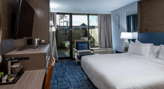 Двухместный номер Standard DoubleTree by Hilton Hot Springs