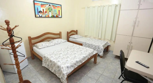 Трёхместный номер Standard Paraíso Olindense