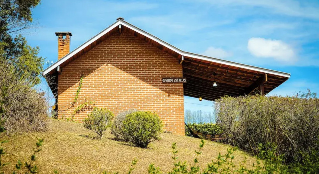 Шале Luxury VELINN Hotel Fazenda Fonte das Hortênsias
