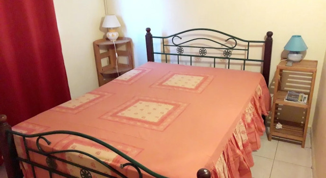 House With 2 Bedrooms in Petit Bourg, With Wonderful sea View, Furnish