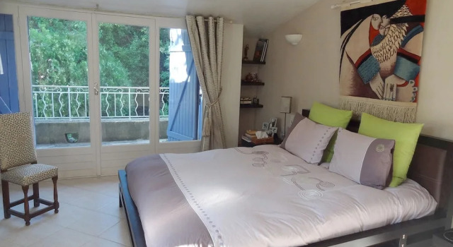 Villa With 4 Bedrooms in Roquefort-la-bédoule, With Private Pool, Encl