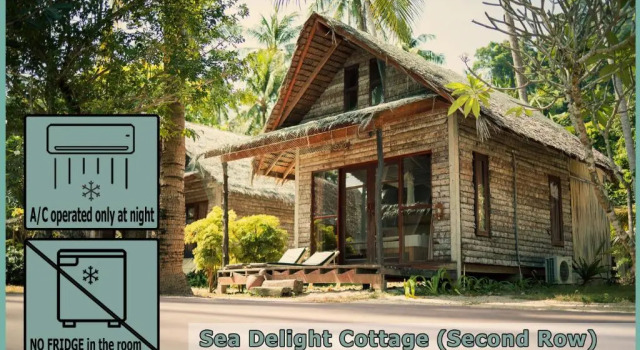 Бунгало Superior Coco Cottage