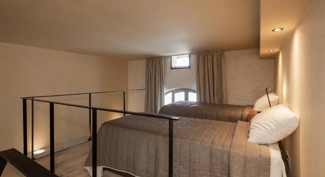 Deluxe Neljän hengen huone Casa Mespilea
