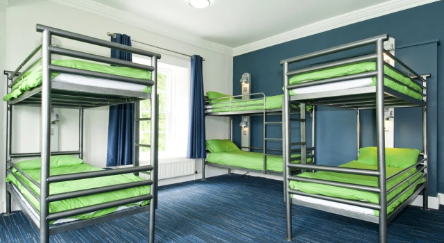 Четырёхместный номер Standard YHA Grinton Lodge