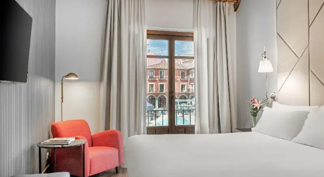 Двухместный номер Standard NH Collection León Plaza Mayor