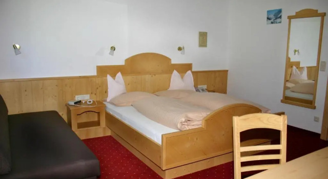 Двухместный номер Standard Hotel Hochland