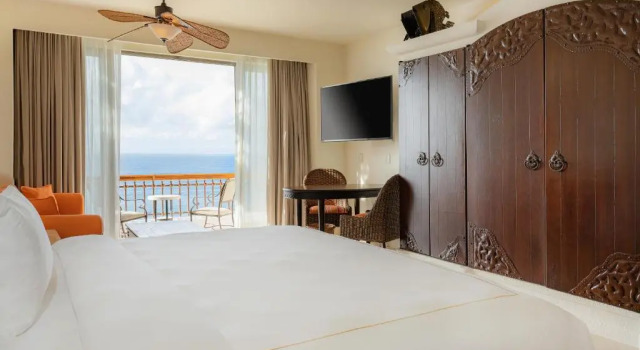 Двухместный полулюкс oceanfront Marquis Los Cabos, an All