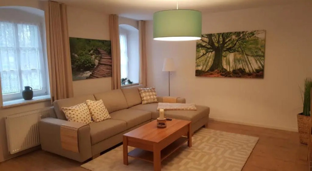 Апартаменты с 2 комнатами Haus Moritzburg