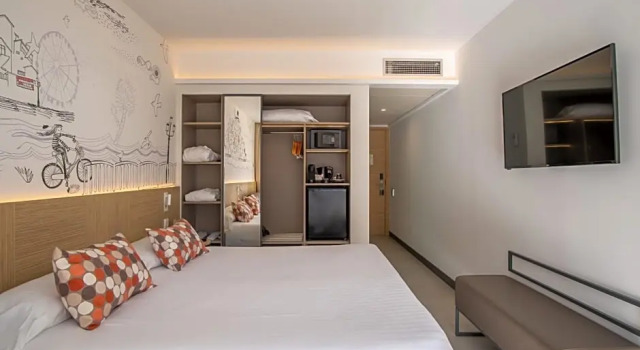 Номер Premier с частичным видом на море Hotel Cap Negret