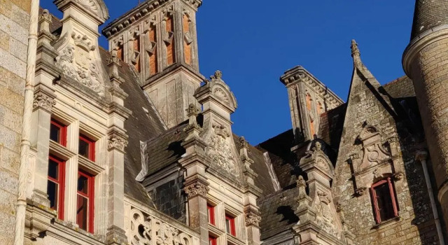 Chateau LE BROSSAY, Rezerwuj Hotel  