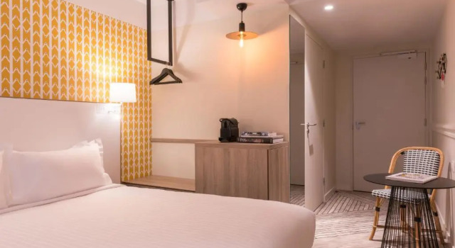 Двухместный номер Standard The Originals Boutique, Hôtel Maison Montmartre Paris Les Puces
